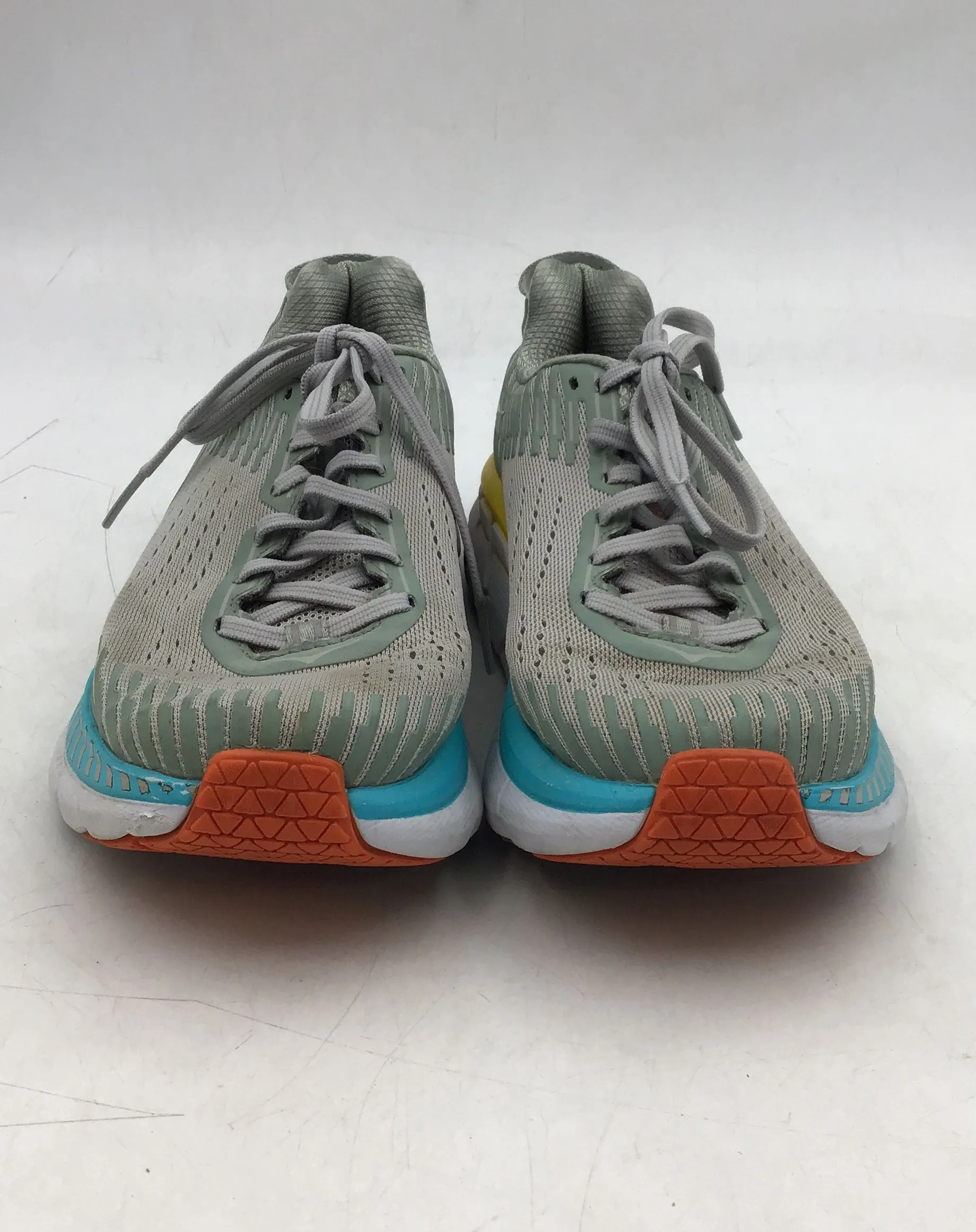 Hoka One One Women's Clifton 5 1093756 VBWI Gray Athletic Shoes - Size 8