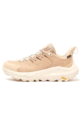 Hoka Unisex Kaha 2 Low GORE-TEX Shoes - Shifting Sand / Eggnog