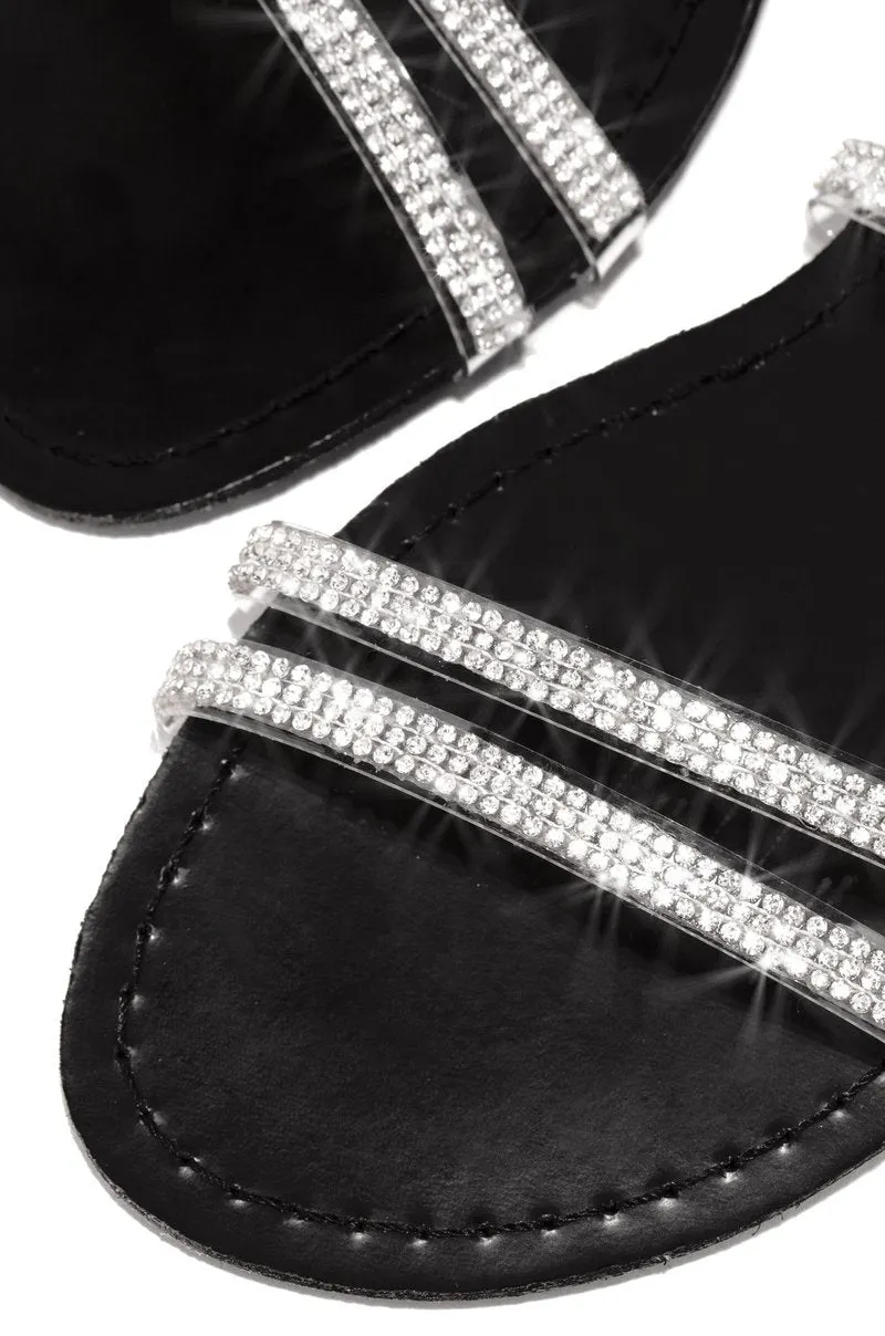 Hot Sale Cross Tied Sandals Women Crystal Summer Beach Sandals