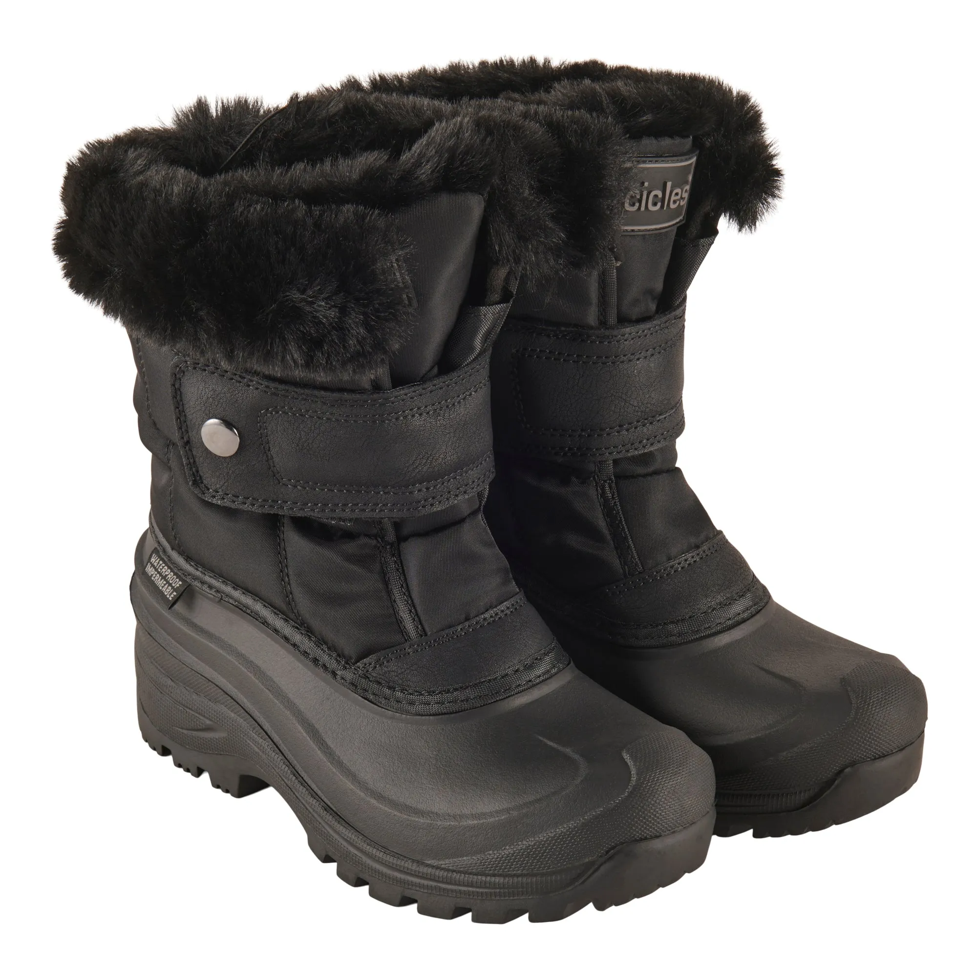 Icicles Women's Quilted Winter Boots, -40 °C