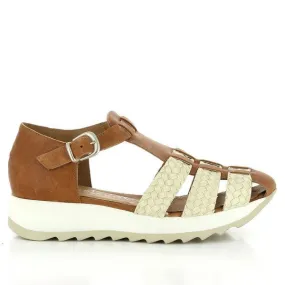 Igualados 2325 Brown & White Sandals