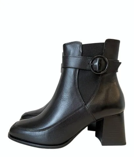 Karen Koo 920013BLK- Ankle Boot