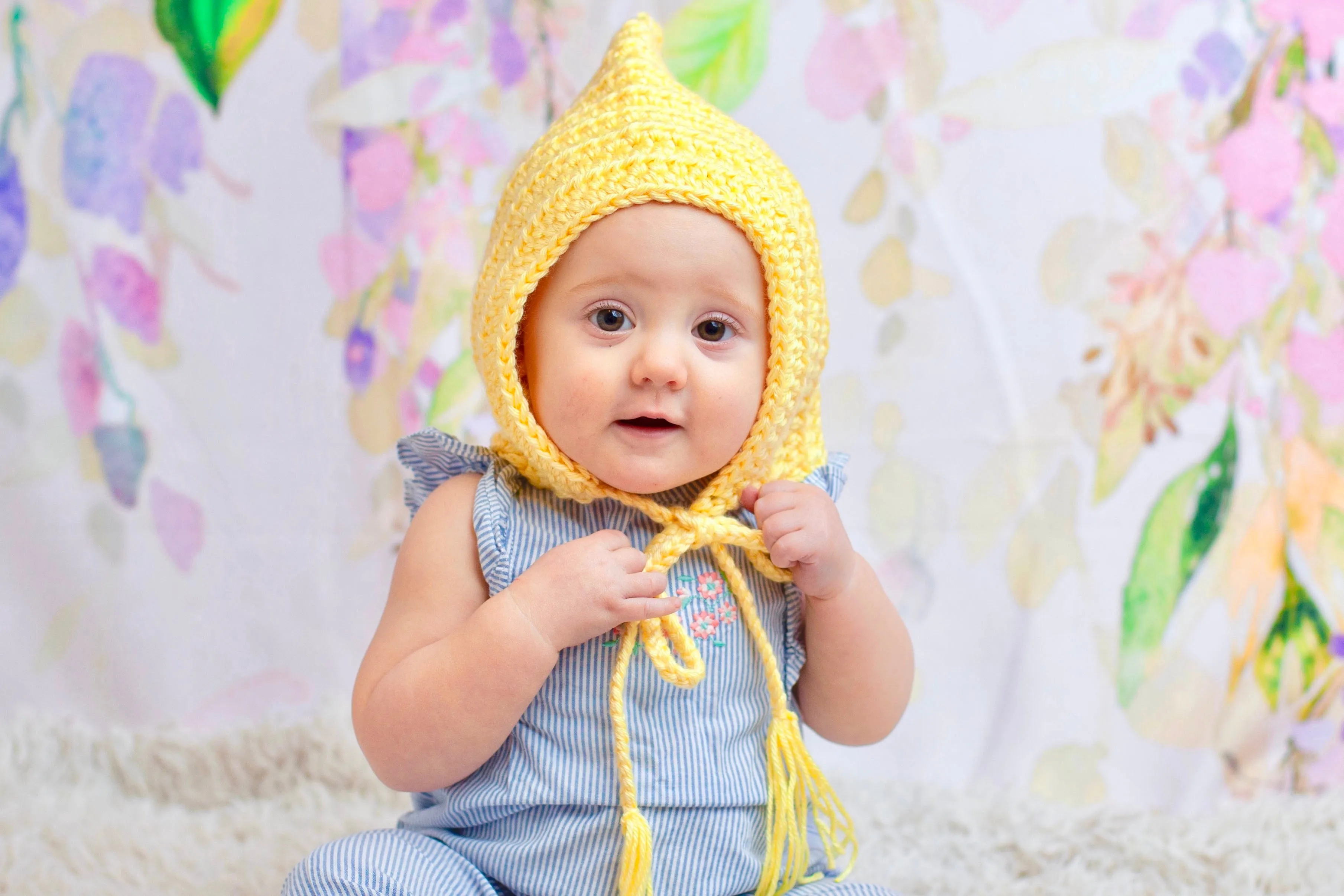 Lemonade pixie elf hat