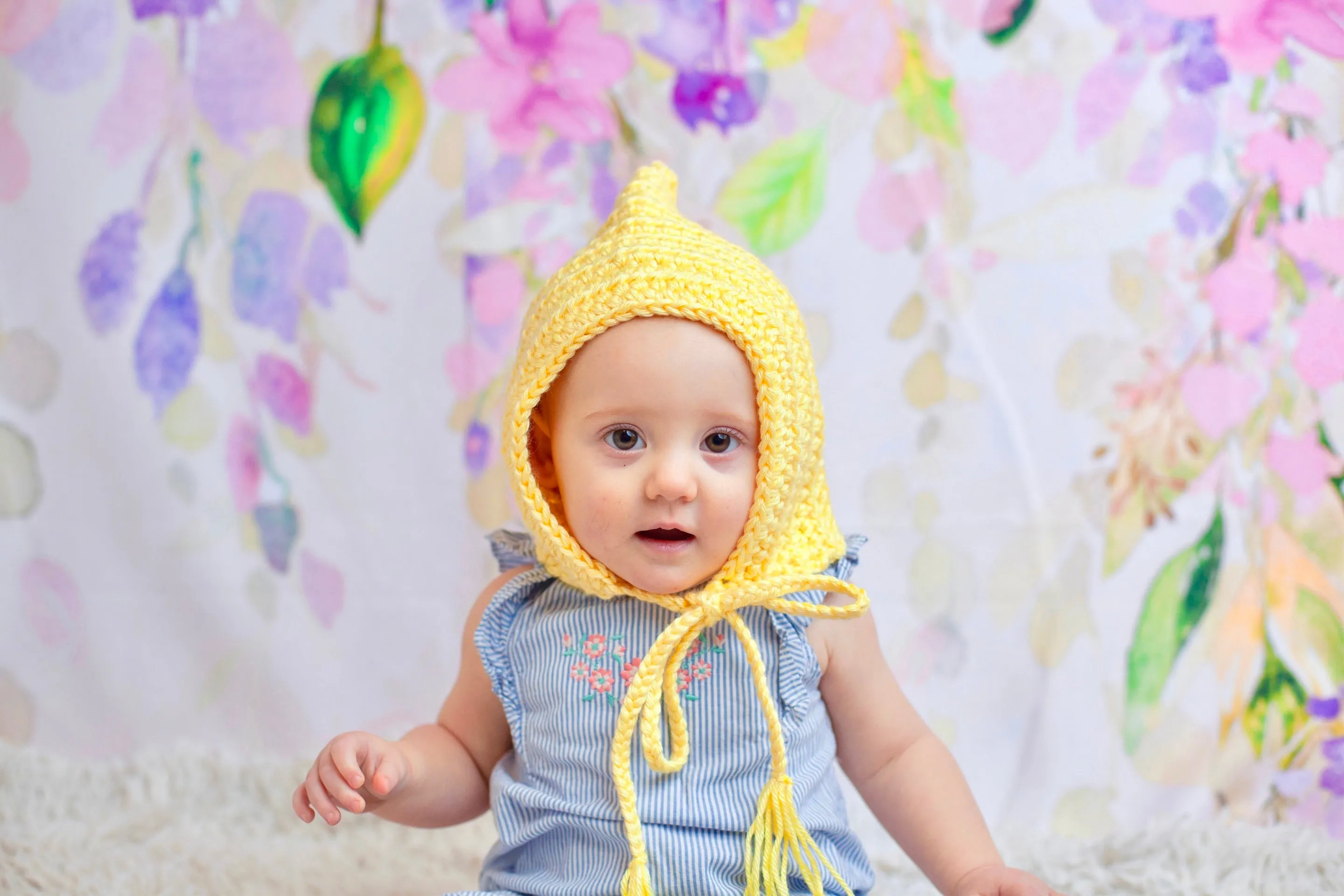 Lemonade pixie elf hat