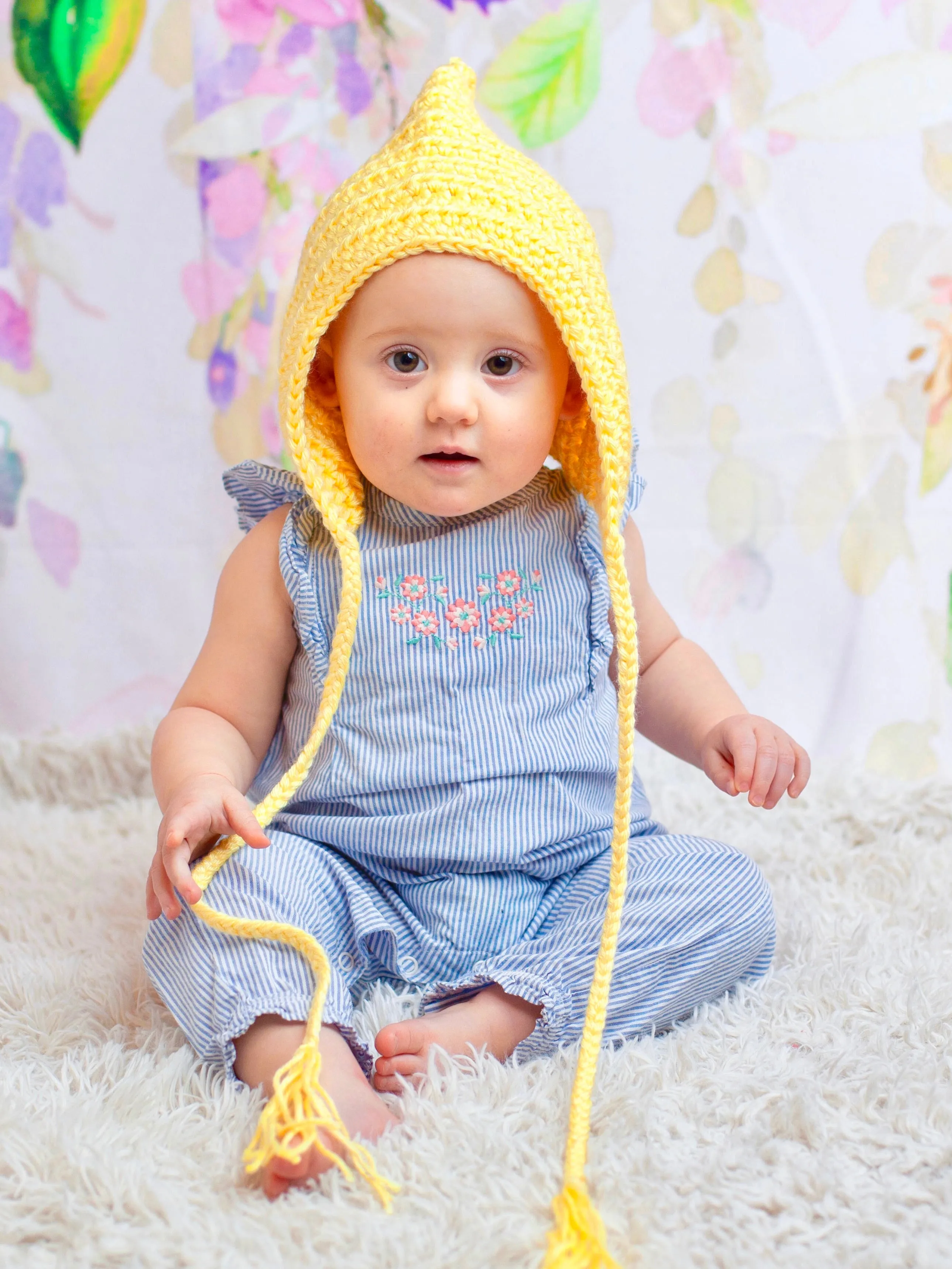 Lemonade pixie elf hat