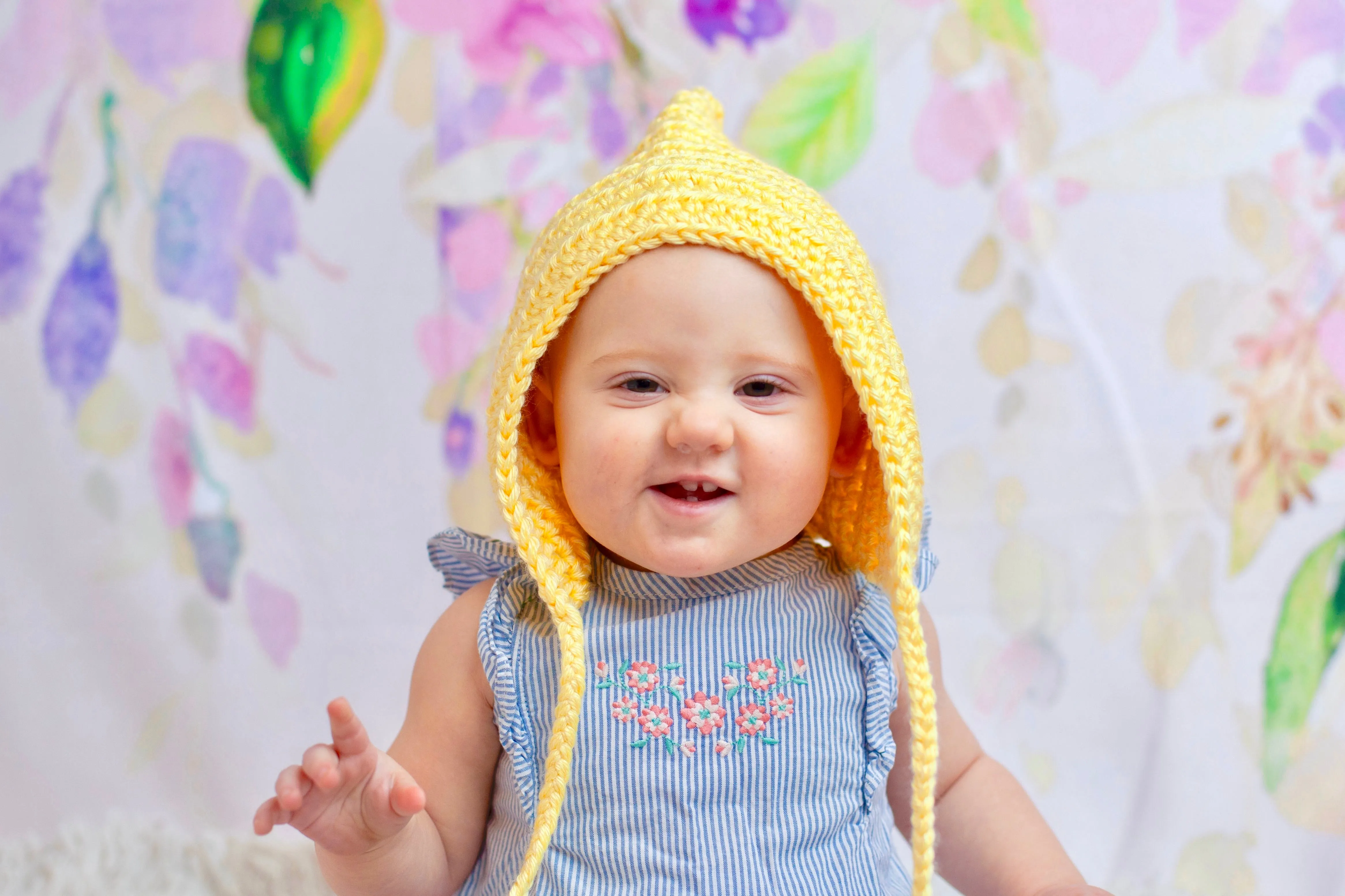 Lemonade pixie elf hat