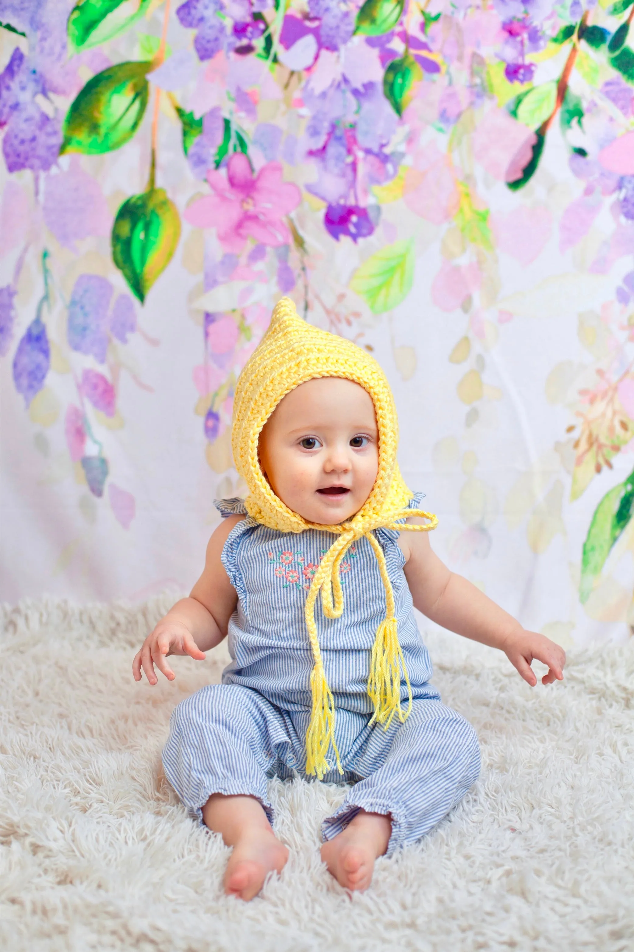 Lemonade pixie elf hat