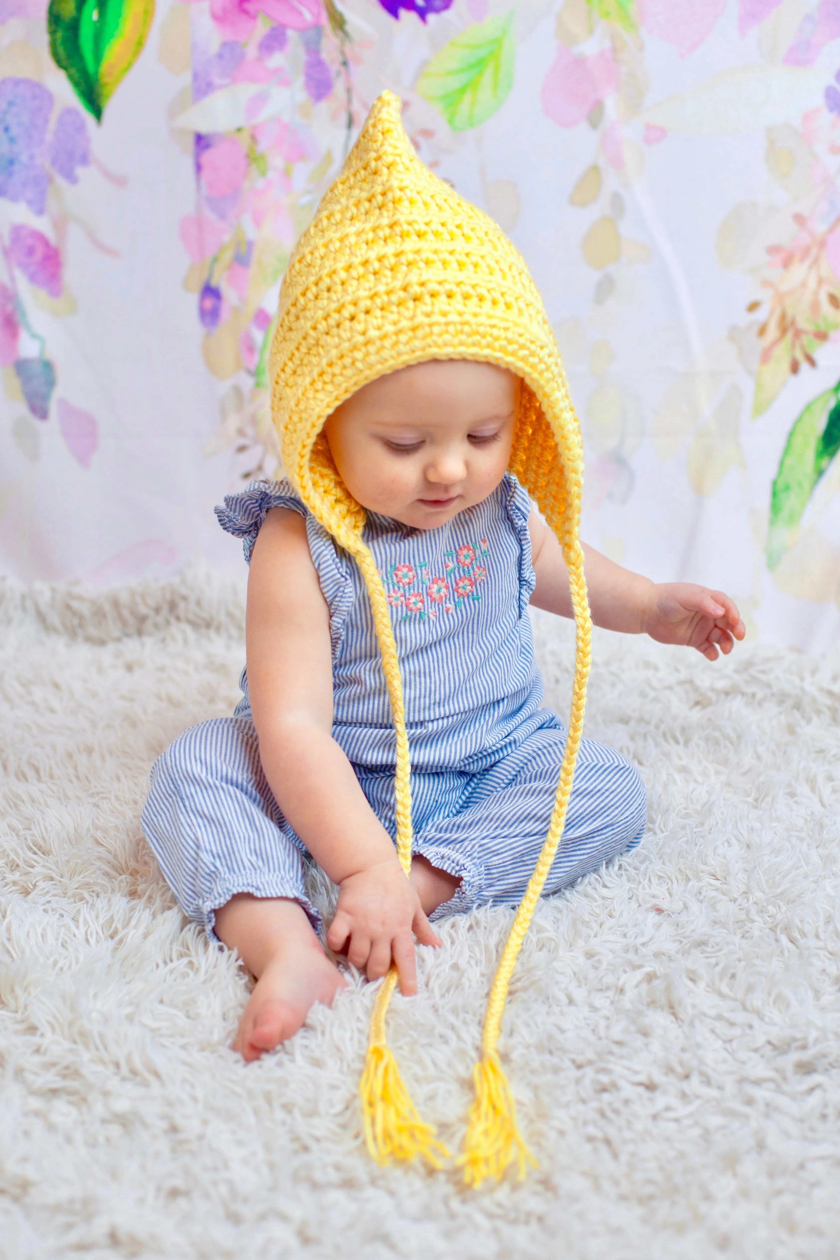 Lemonade pixie elf hat