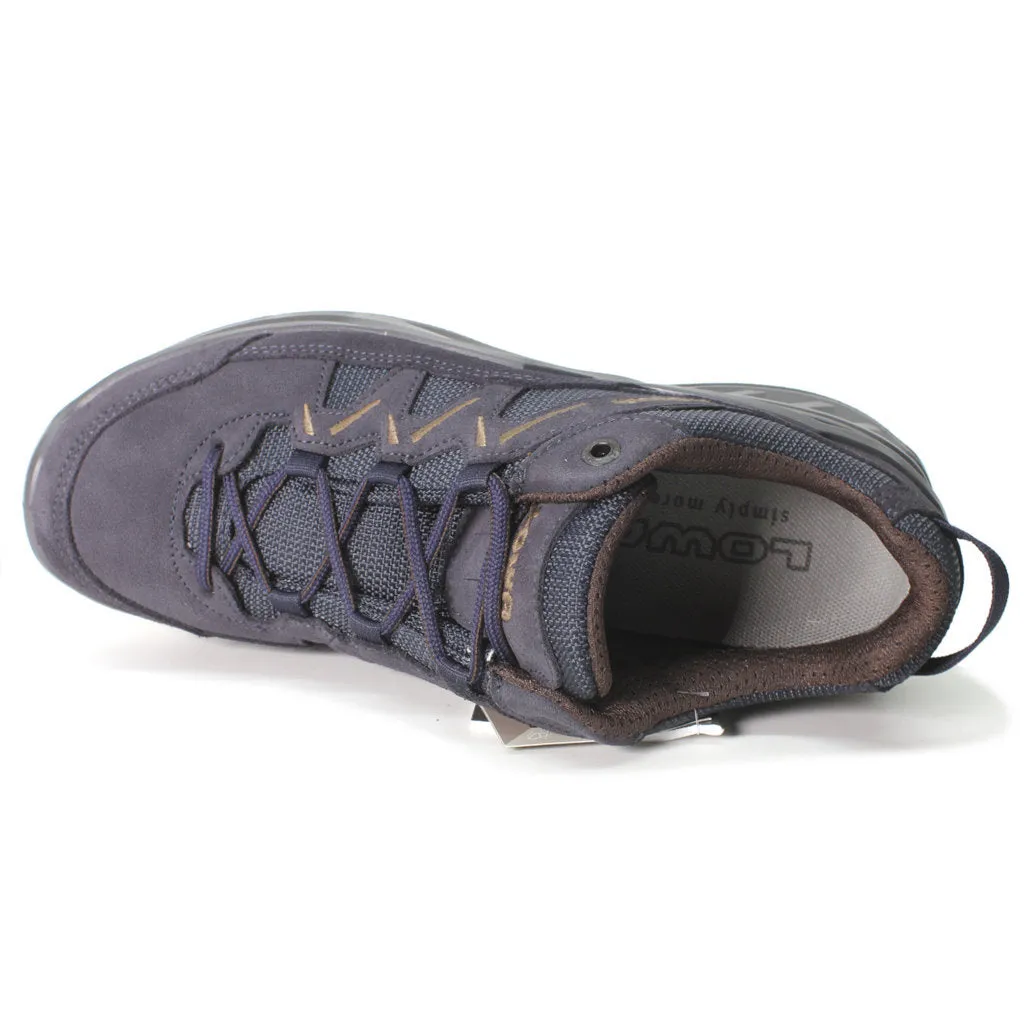 Lowa Sirkos Evo GTX LO Suede Leather Men's Hiking Shoes