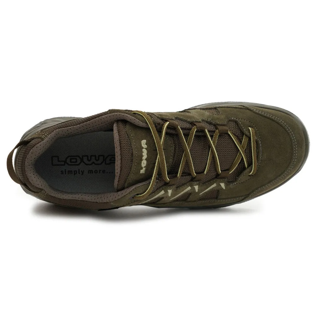 Lowa Sirkos Evo GTX LO Suede Leather Men's Hiking Shoes