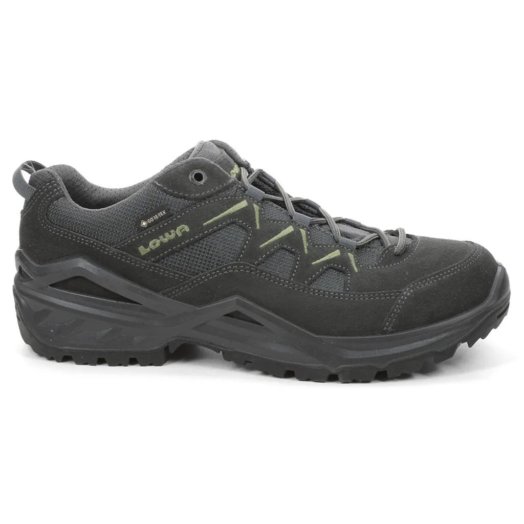 Lowa Sirkos Evo GTX LO Suede Leather Men's Hiking Shoes