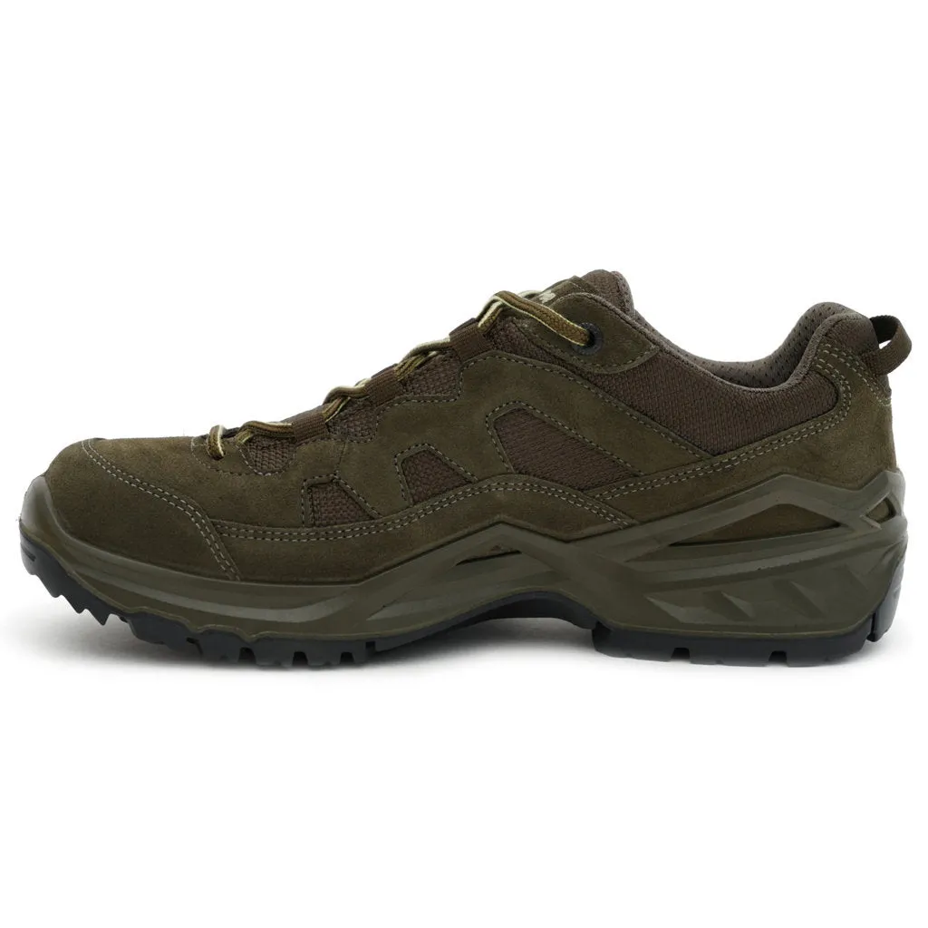 Lowa Sirkos Evo GTX LO Suede Leather Men's Hiking Shoes