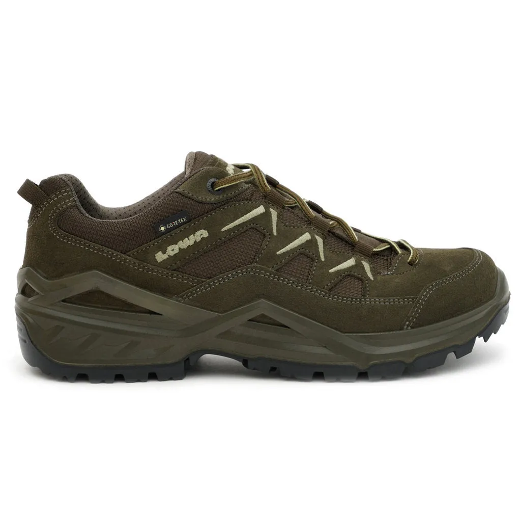 Lowa Sirkos Evo GTX LO Suede Leather Men's Hiking Shoes