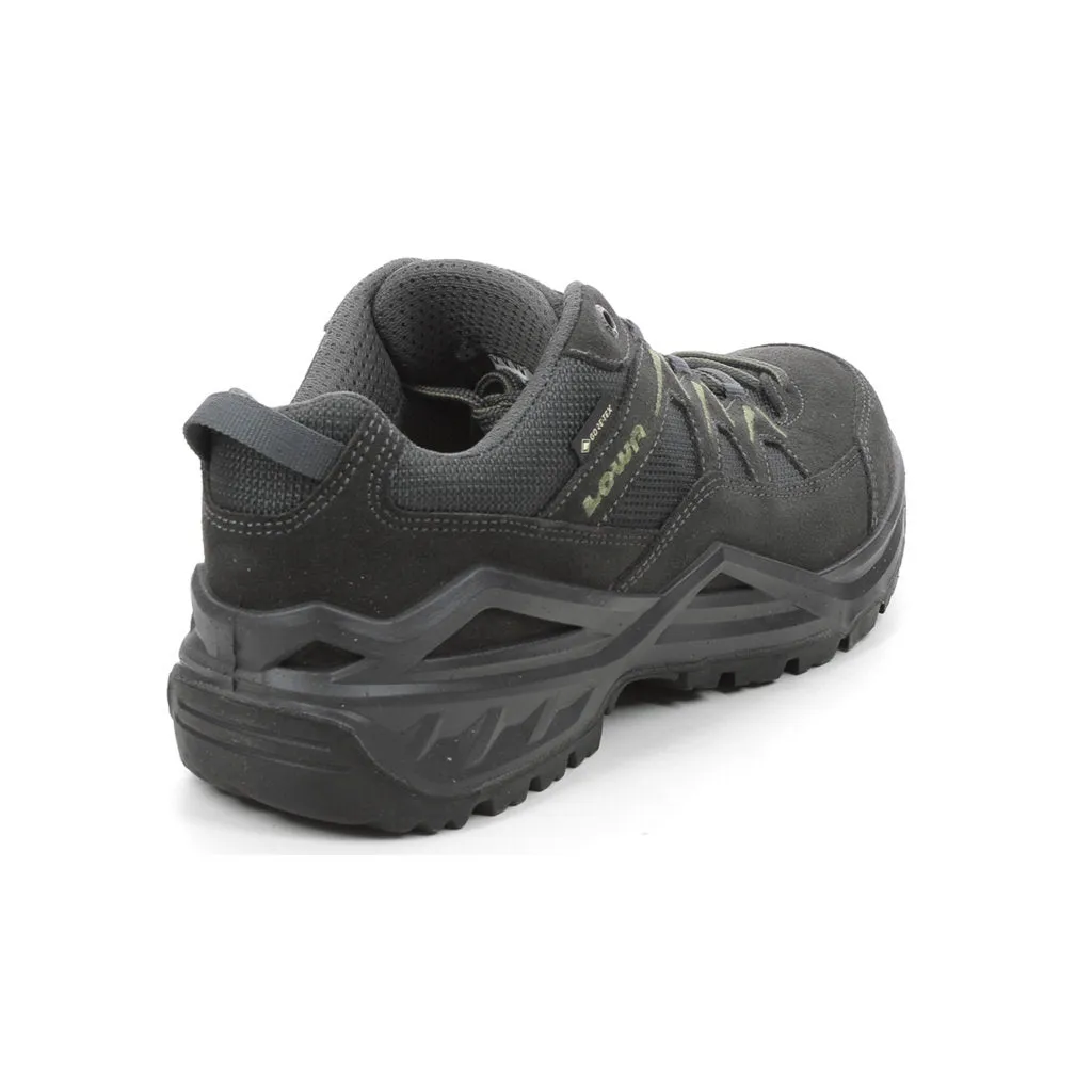 Lowa Sirkos Evo GTX LO Suede Leather Men's Hiking Shoes