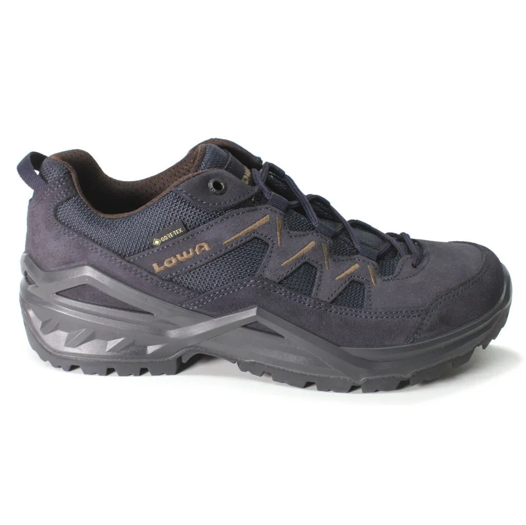 Lowa Sirkos Evo GTX LO Suede Leather Men's Hiking Shoes