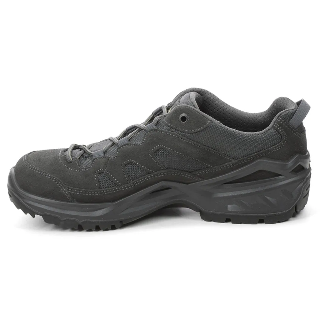 Lowa Sirkos Evo GTX LO Suede Leather Men's Hiking Shoes