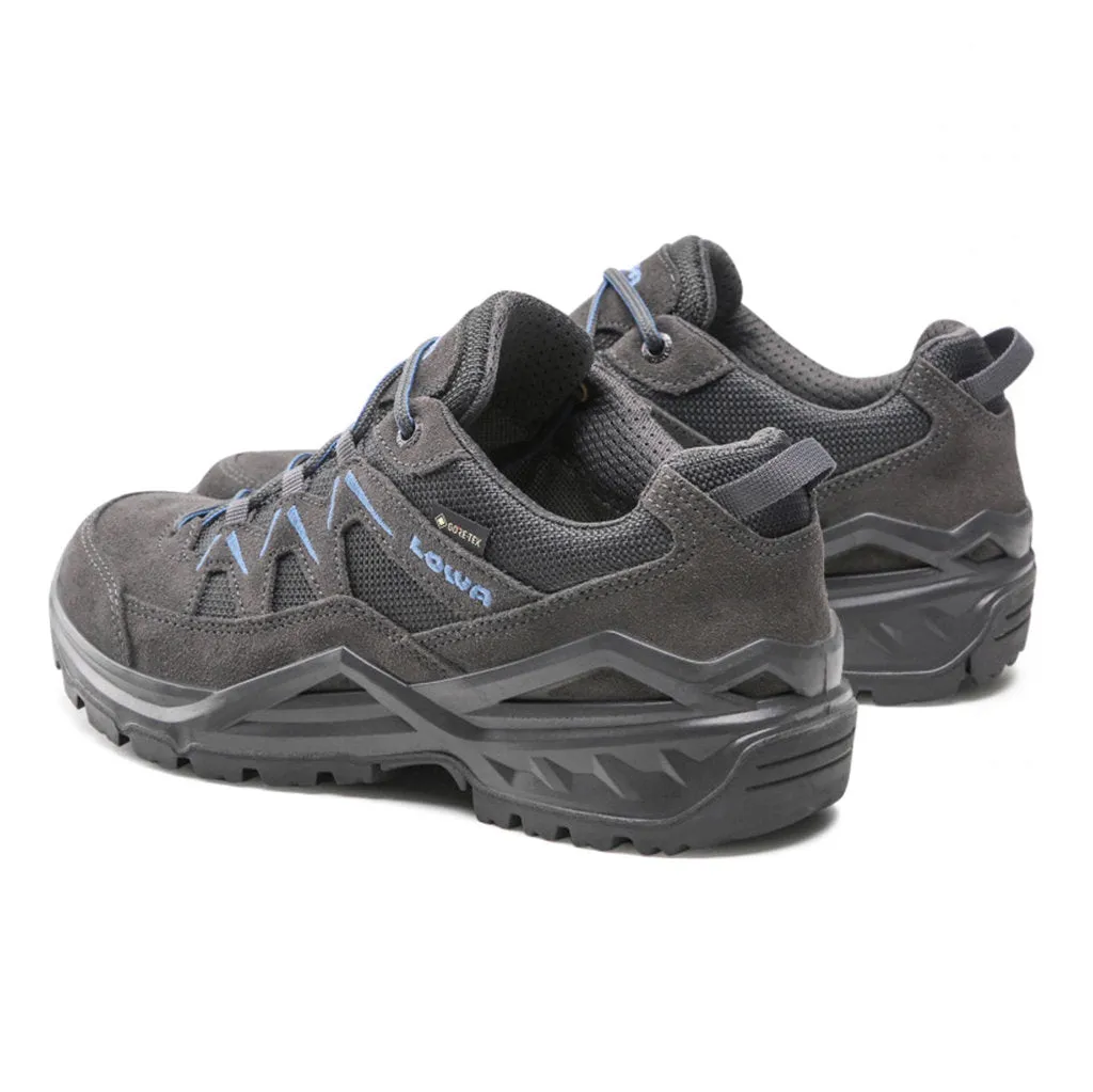 Lowa Sirkos Evo GTX LO Suede Leather Men's Hiking Shoes