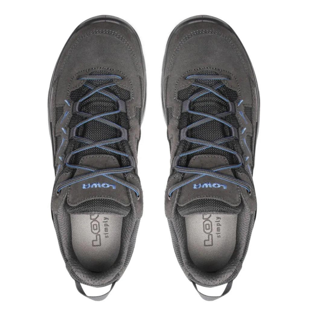 Lowa Sirkos Evo GTX LO Suede Leather Men's Hiking Shoes