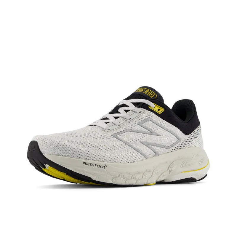 Men's 860 White with Black and Sea Salt V14