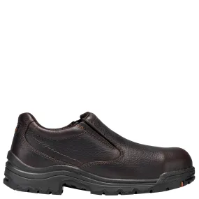 Men's TiTAN Casual Alloy Toe Work Shoes - Camel Brown