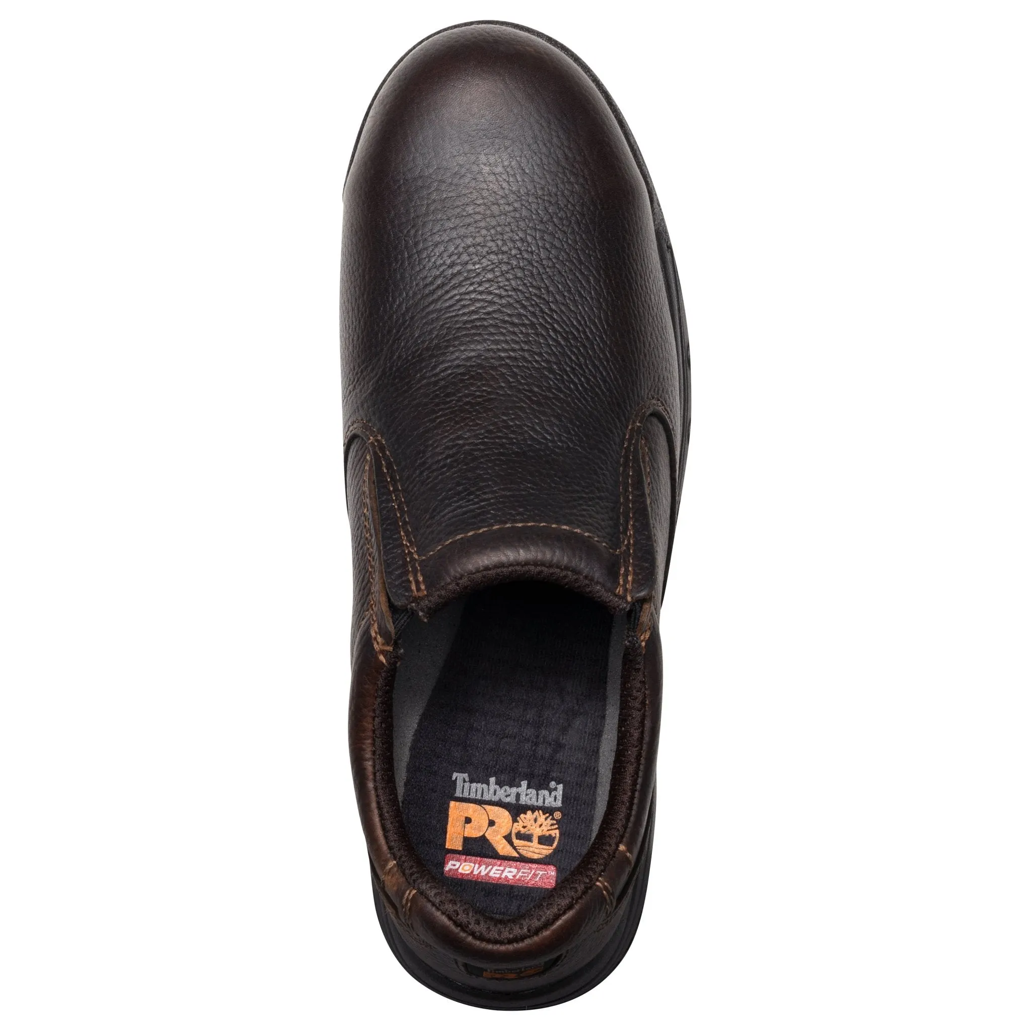 Men's TiTAN Casual Alloy Toe Work Shoes - Camel Brown