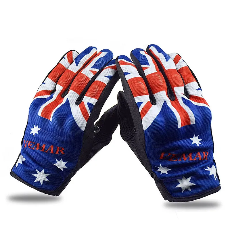 MeshGuard Protective Motorcycle Gloves - Touchscreen & Non-Slip
