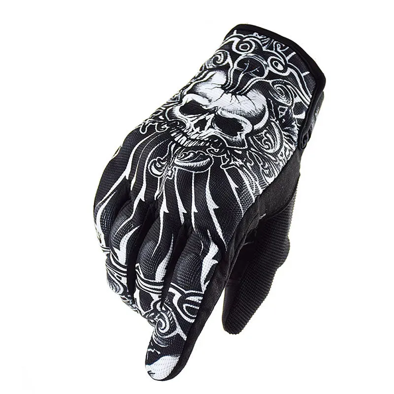 MeshGuard Protective Motorcycle Gloves - Touchscreen & Non-Slip