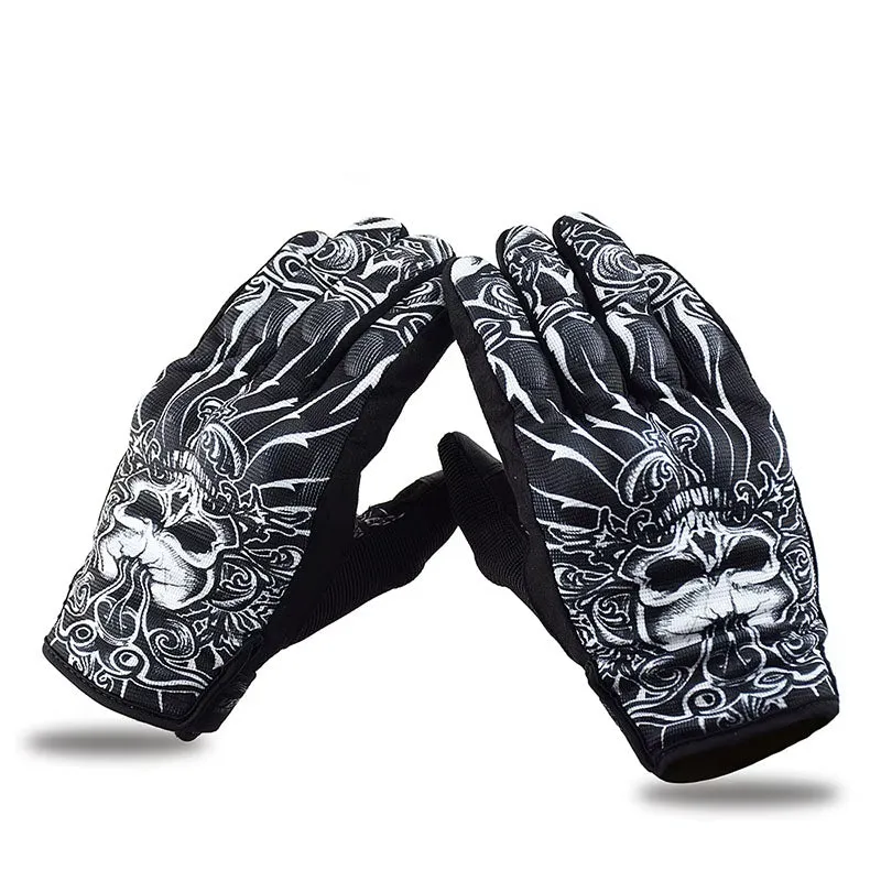 MeshGuard Protective Motorcycle Gloves - Touchscreen & Non-Slip
