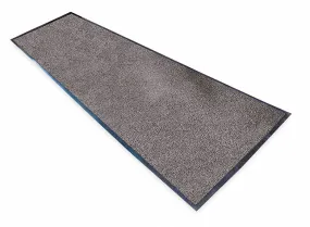 Notrax Indoor Entrance Runner, 10 ft L, 3 ft W, 3/8 in Thick, Rectangle, Charcoal - 132S0310CH