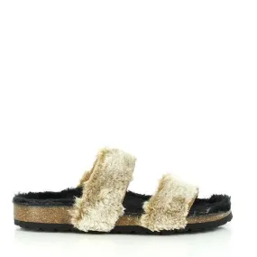 Plakton 105051 Toffee Furry Sandals