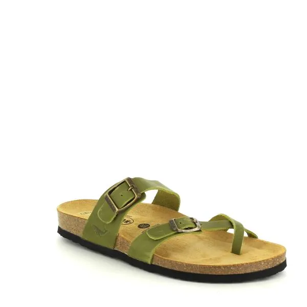 Plakton 181032 Pistachio Thong Sandals