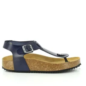 Plakton 341676 Blue Slingback Thong Sandals
