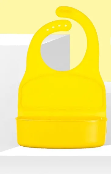 Plastic Baby Saliva Bibs