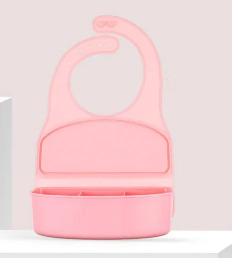 Plastic Baby Saliva Bibs