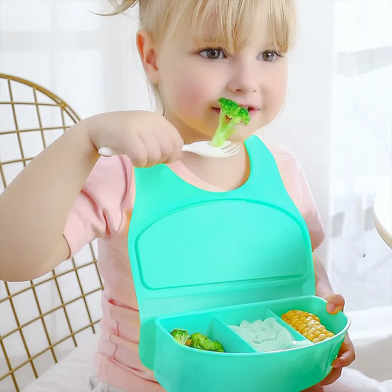 Plastic Baby Saliva Bibs