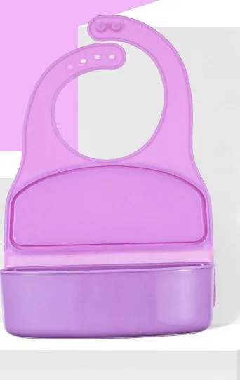 Plastic Baby Saliva Bibs