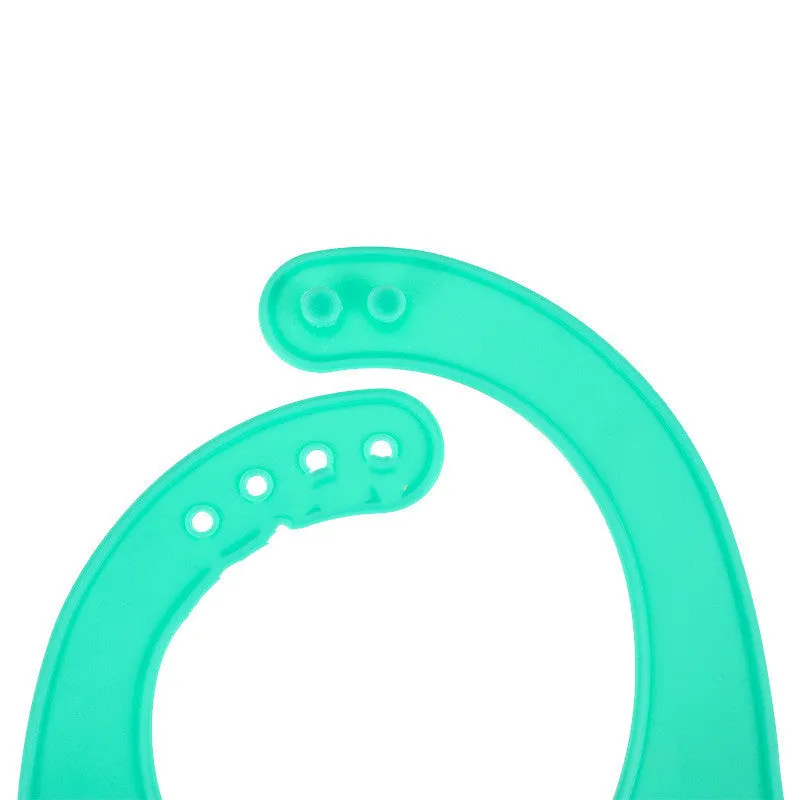 Plastic Baby Saliva Bibs