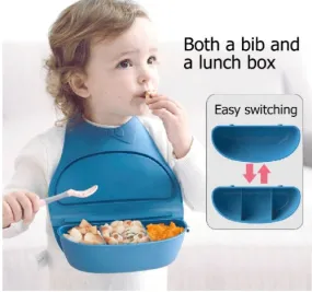 Plastic Baby Saliva Bibs