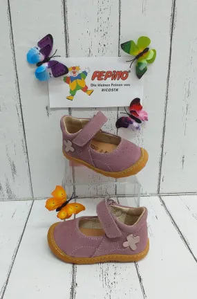 RICOSTA - 1221600/326 (Medium) - AMY - Touch Fastening Shoe - Purple