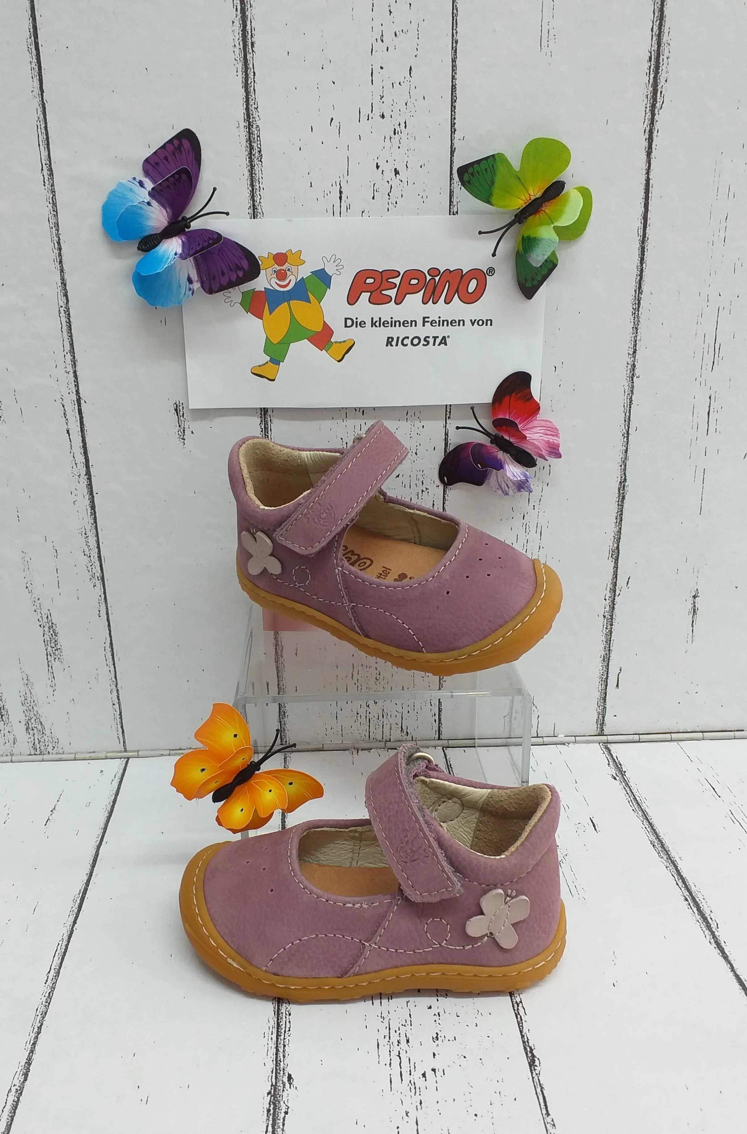 RICOSTA - 1221600/326 (Medium) - AMY - Touch Fastening Shoe - Purple