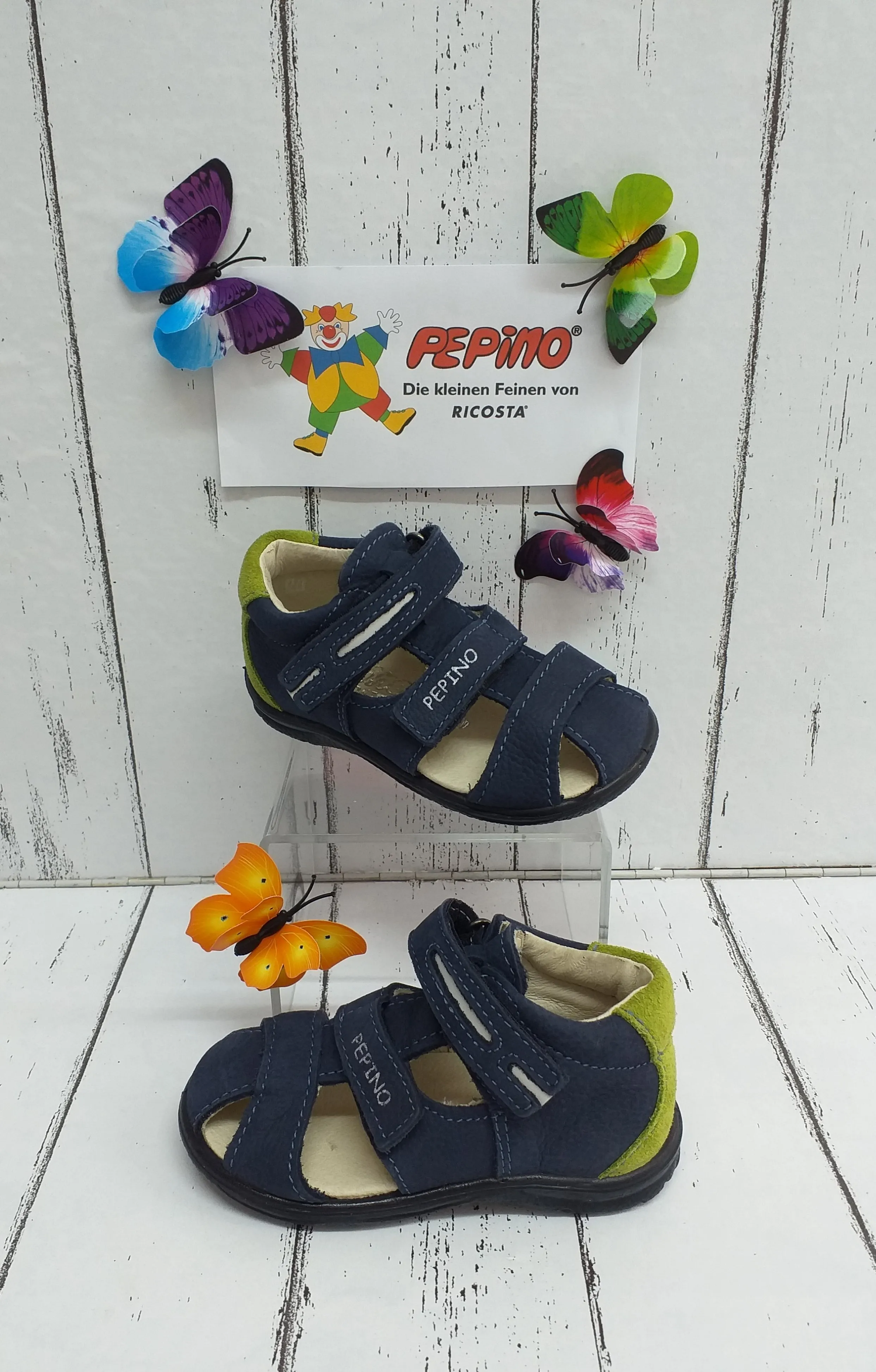 RICOSTA - 23600/171 - KALLI - Touch Fastening Sandal - Blue
