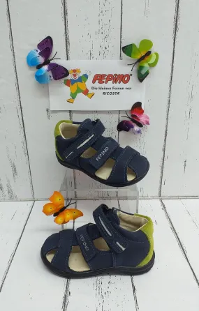 RICOSTA - 23600/171 - KALLI - Touch Fastening Sandal - Blue