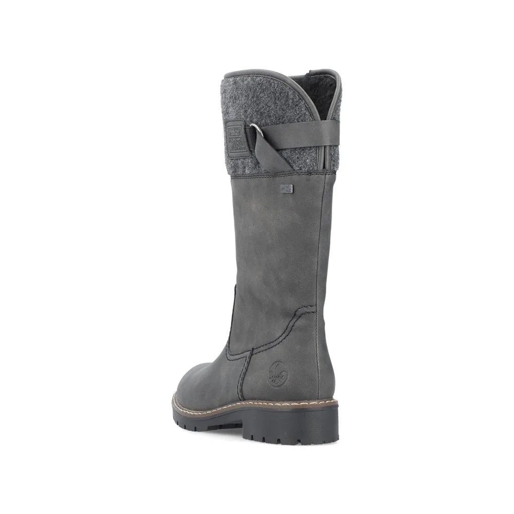 RIEKER WOMEN'S TALL WINTER BOOT - RIEKER | Y9190-45