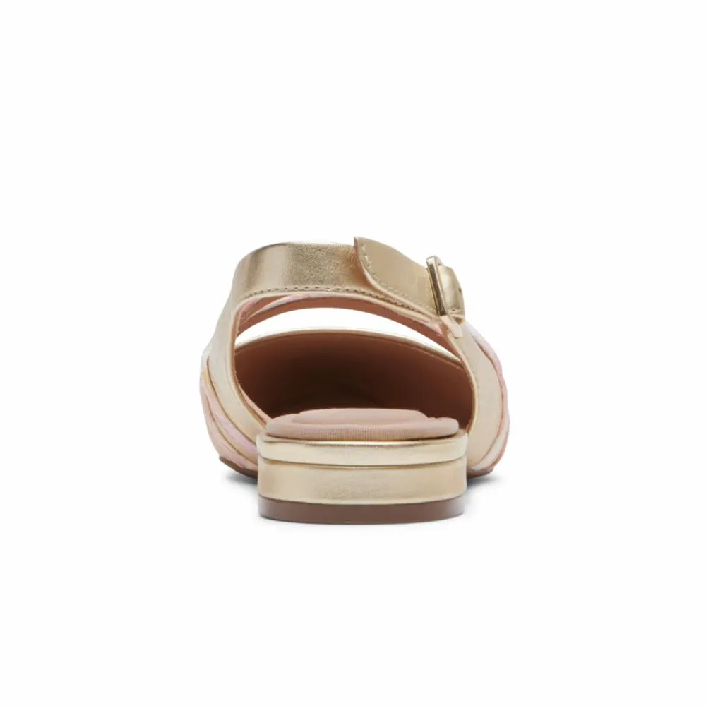 Rockport  Women's Oh Joy Adelyn Sling Oh Joy Gold M