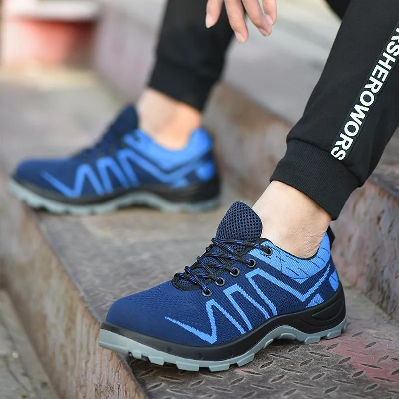 Slip Resistant Work Shoes