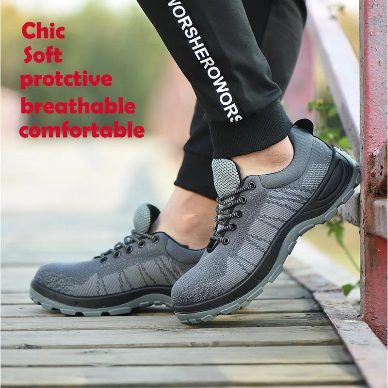 Slip Resistant Work Shoes