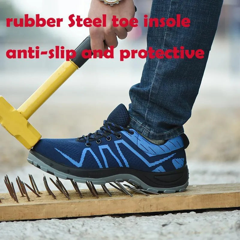 Slip Resistant Work Shoes