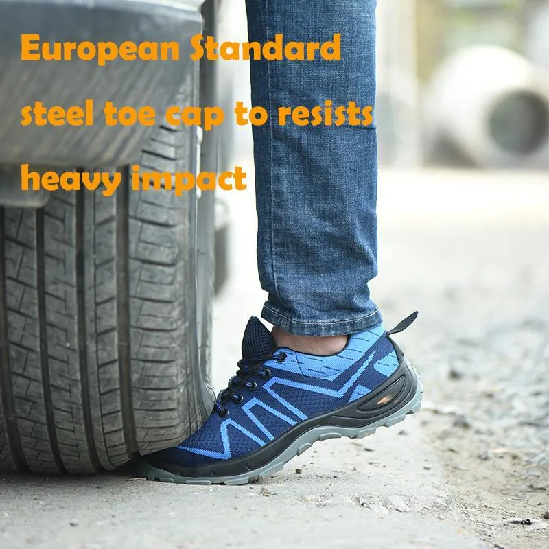 Slip Resistant Work Shoes