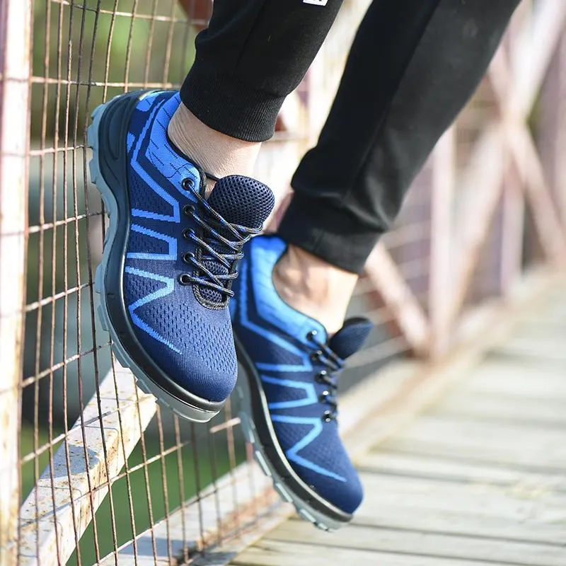 Slip Resistant Work Shoes