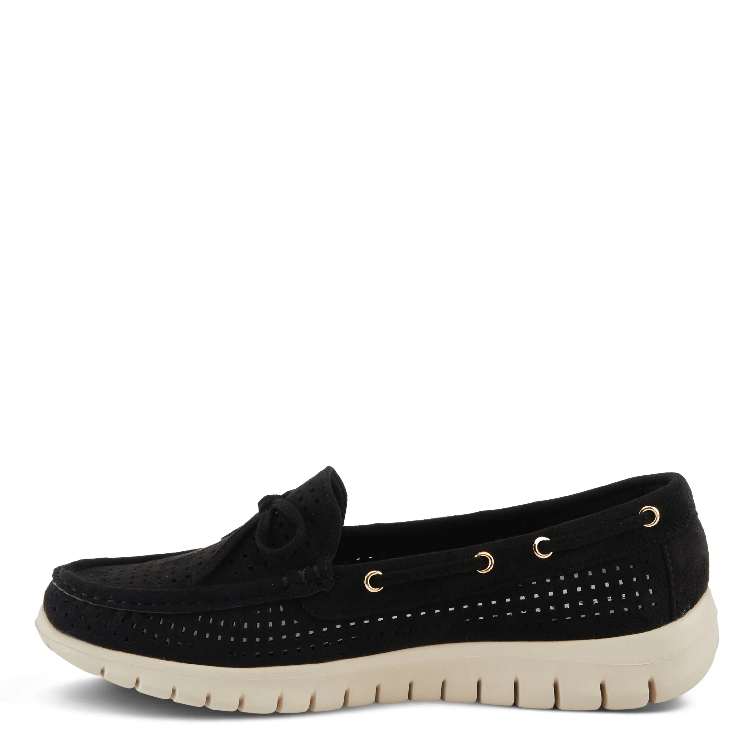 Spring Step Shoes Patrizia Aboard Women's Suede Moccasin Shoes